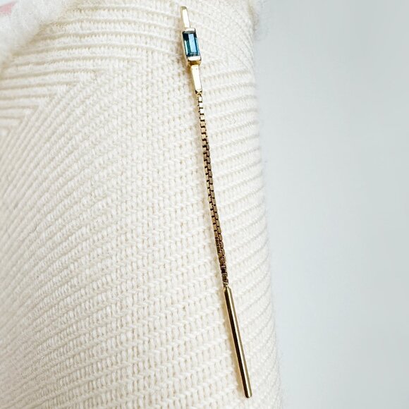 Jenny Bird Dangling Single Earring in 14K Gold - Picture 1 of 7